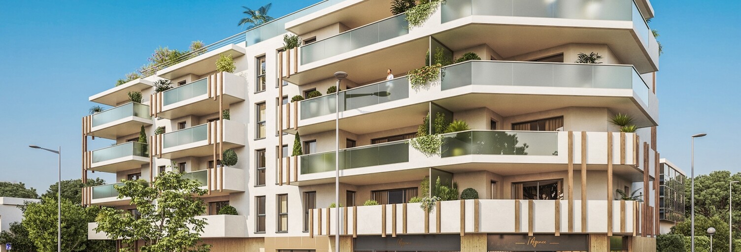 Appartement neuf T3 Pièce 0 à 85 m² à vendre à Cagnes-sur-Mer (06800)