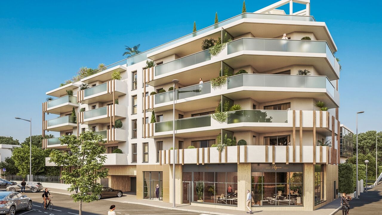appartement neuf T3 pièces 66 à 85 m2 à vendre à Cagnes-sur-Mer (06800)