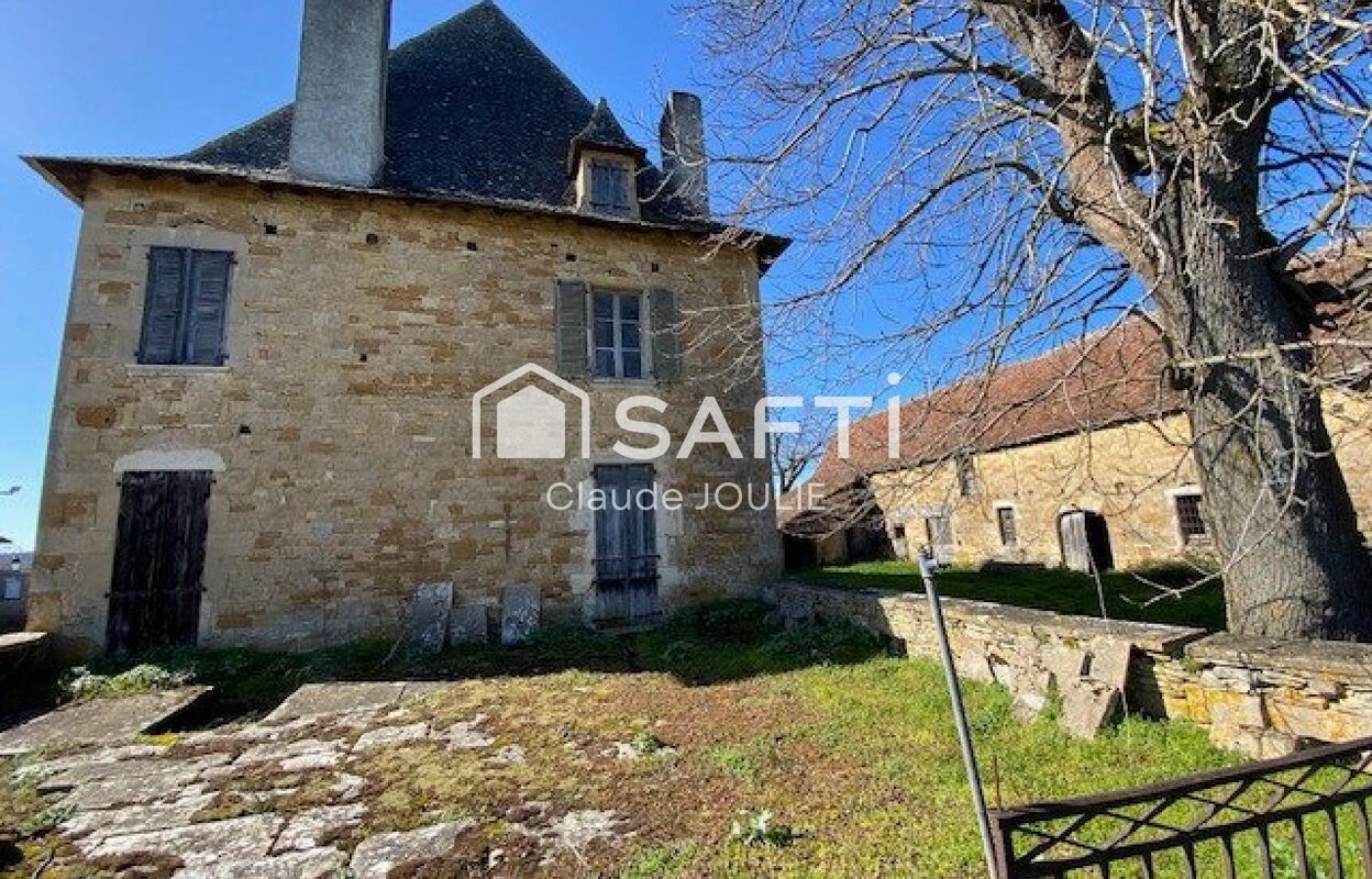 maison 12 pièces 320 m2 à vendre à Causse-Et-Diège (12700)