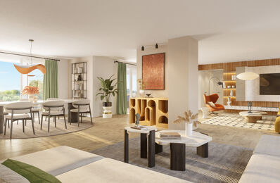 appartement neuf T1, T2, T3, T4, T5 pièces 25 à 90 m2 à vendre à Aix-en-Provence (13090)