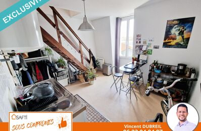 vente appartement 89 000 € à proximité de Saint-Étienne-de-Montluc (44360)