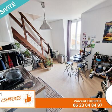 Appartement 2 pièces 26 m²