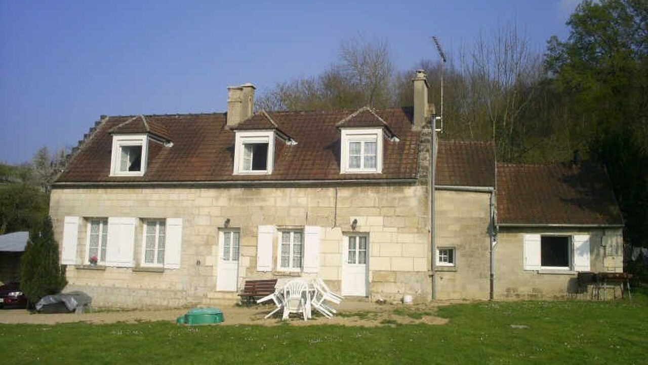 maison 5 pièces 109 m2 à louer à Hautefontaine (60350)