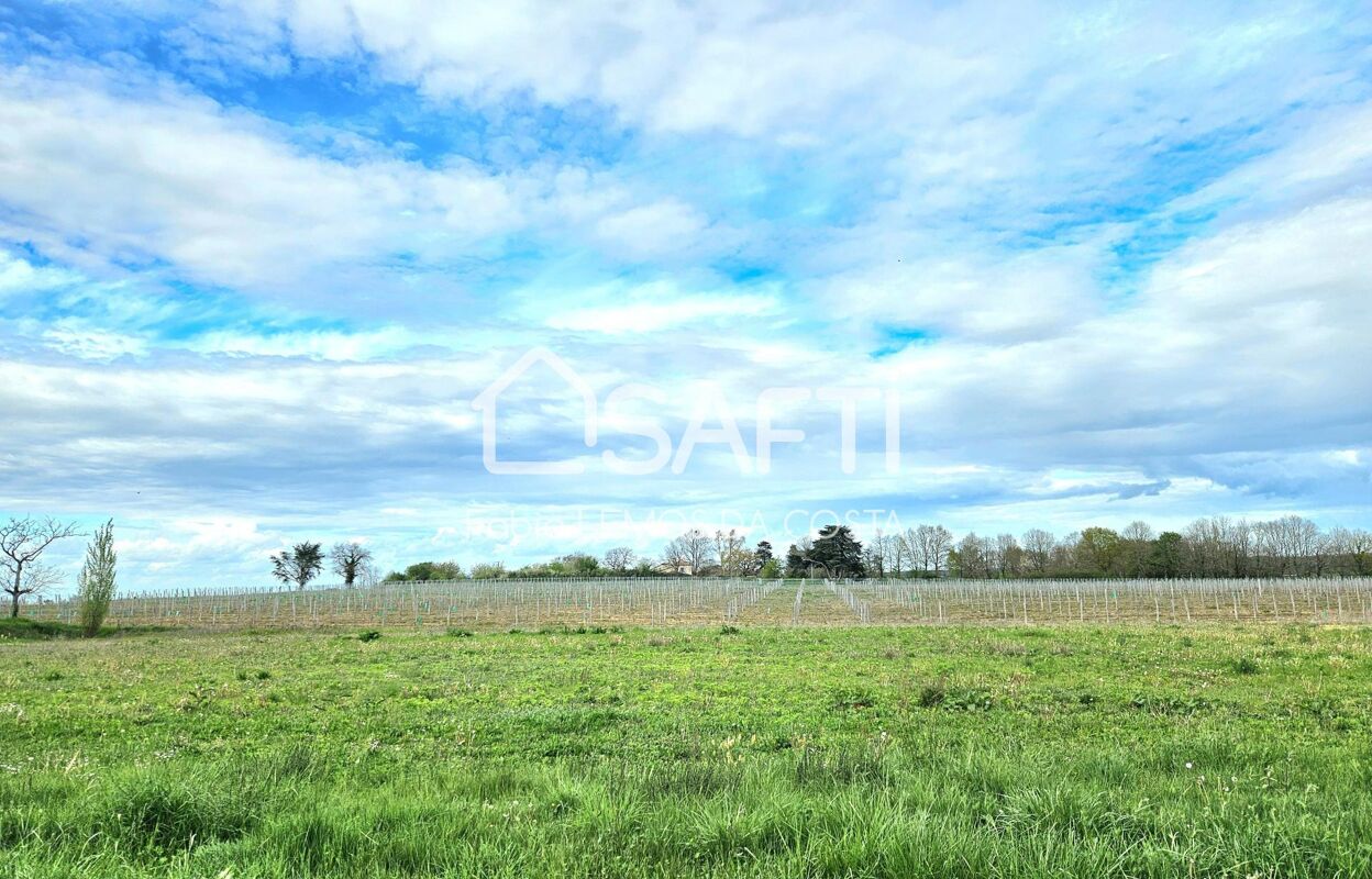 terrain  pièces 3740 m2 à vendre à Gondrin (32330)