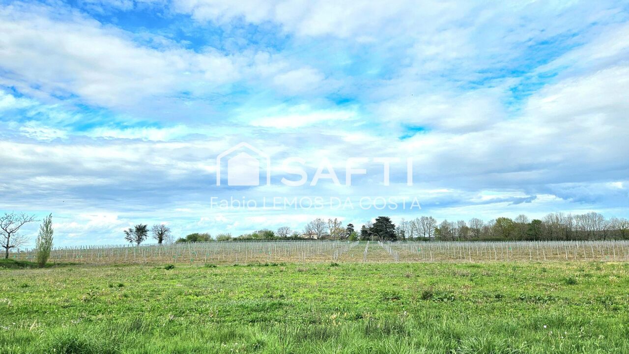 terrain  pièces 3740 m2 à vendre à Gondrin (32330)