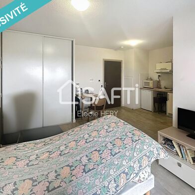 Appartement 1 pièce 26 m²