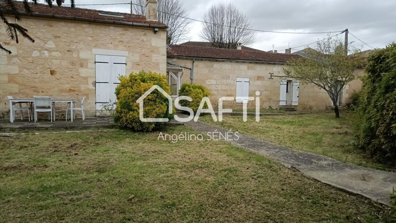 maison 7 pièces 173 m2 à vendre à Blaye (33390)