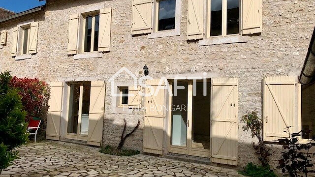 maison 4 pièces 80 m2 à vendre à Aulnay-sur-Mauldre (78126)