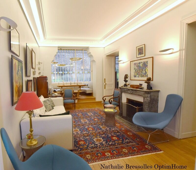 Appartement 4 pièce(s) 105 m²à vendre Paris-10e-arrondissement