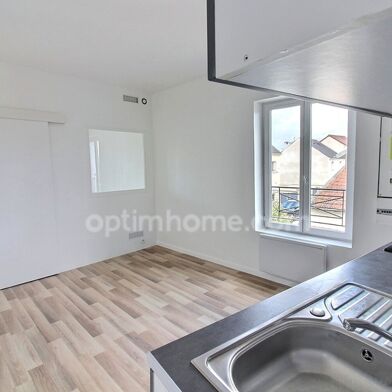 Appartement 2 pièces 27 m²