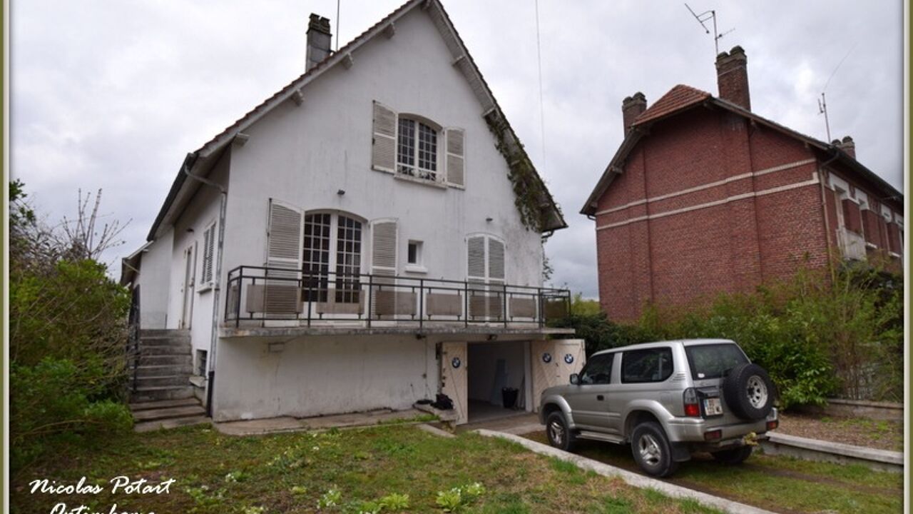 maison 5 pièces 115 m2 à vendre à Margny-Lès-Compiègne (60280)