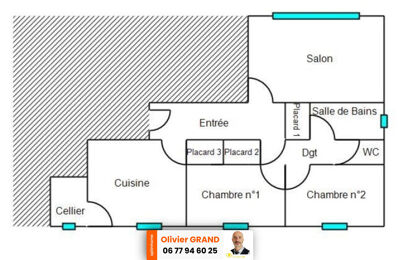 vente appartement 92 200 € à proximité de Saint-Priest-Taurion (87480)