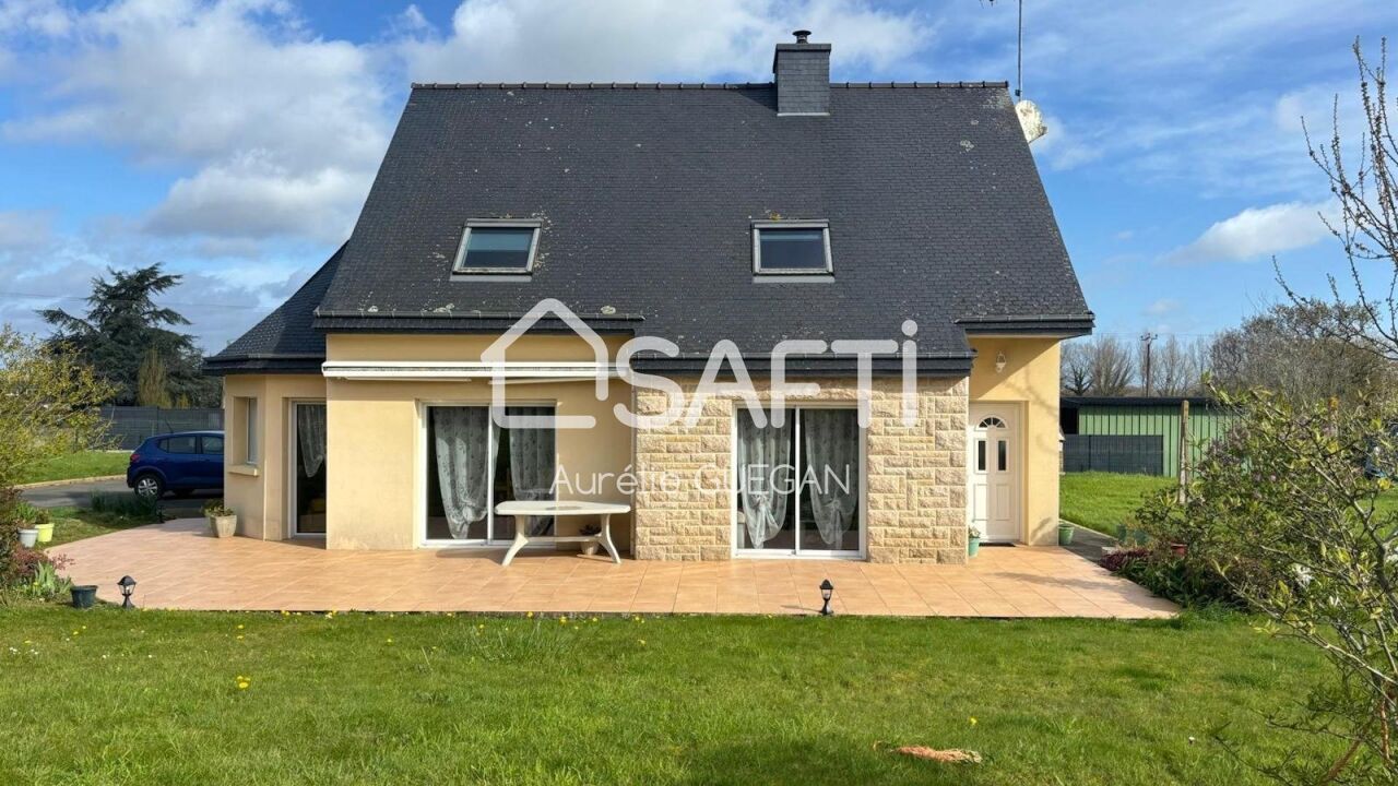maison 6 pièces 137 m2 à vendre à Pommerit-le-Vicomte (22200)