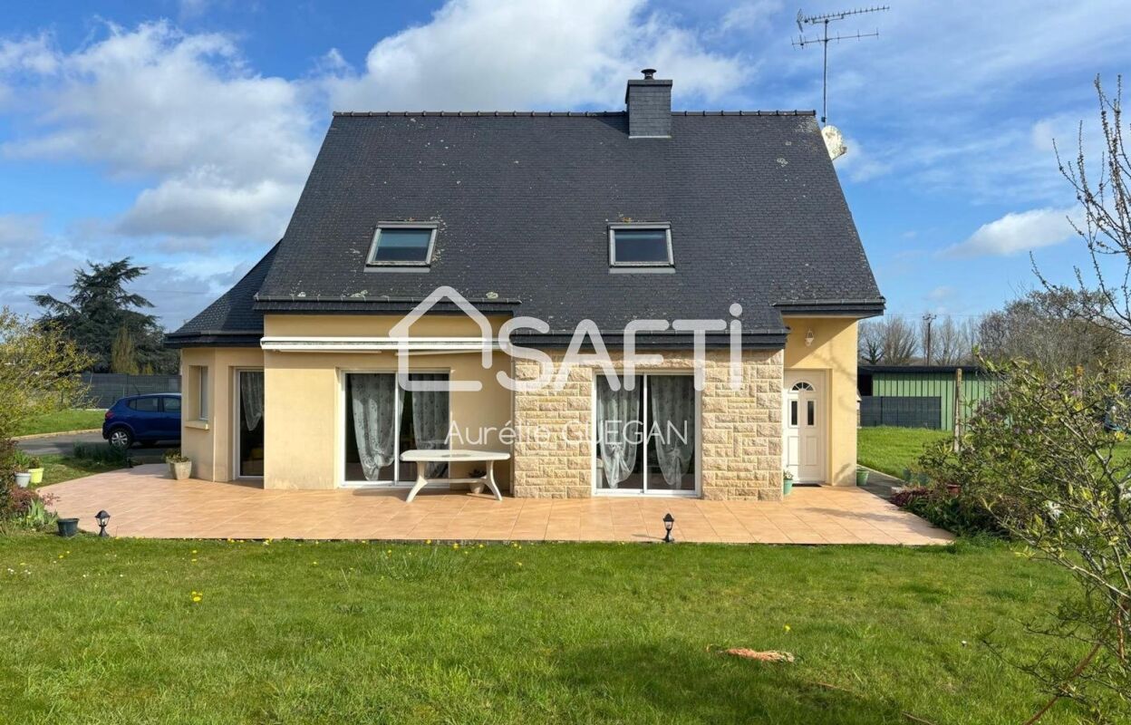 maison 6 pièces 137 m2 à vendre à Pommerit-le-Vicomte (22200)