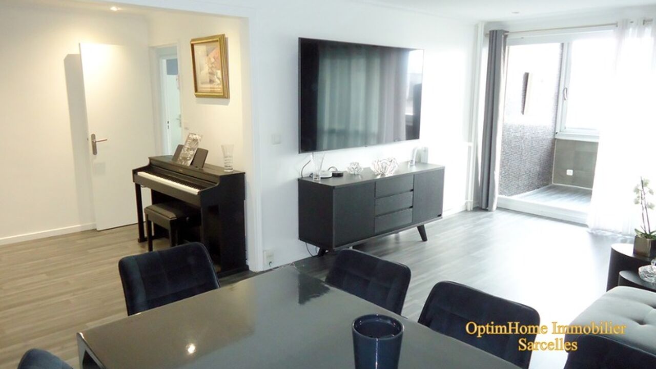 appartement 4 pièces 92 m2 à vendre à Sarcelles (95200)