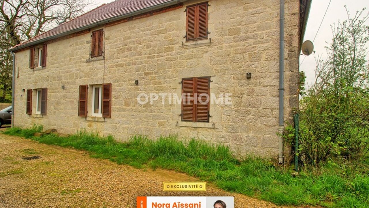 maison 6 pièces 207 m2 à vendre à Sergenon (39120)