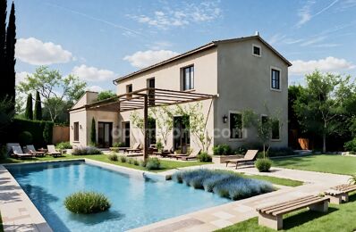vente maison 1 200 000 € à proximité de Fontvieille (13990)