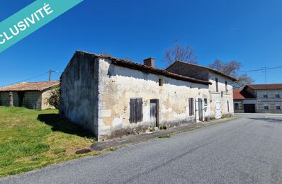 vente maison 121 000 € à proximité de Sainte-Colombe (17210)