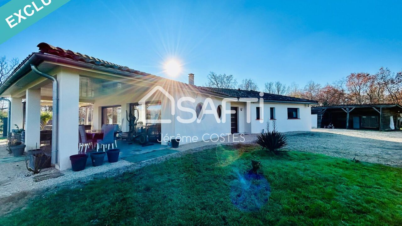 maison 4 pièces 120 m2 à vendre à Castelsarrasin (82100)