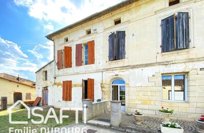 vente maison 275 000 € à proximité de Sainte-Florence (33350)