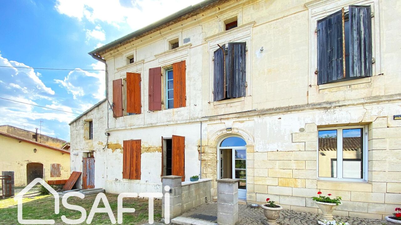 maison 7 pièces 297 m2 à vendre à Saint-Émilion (33330)