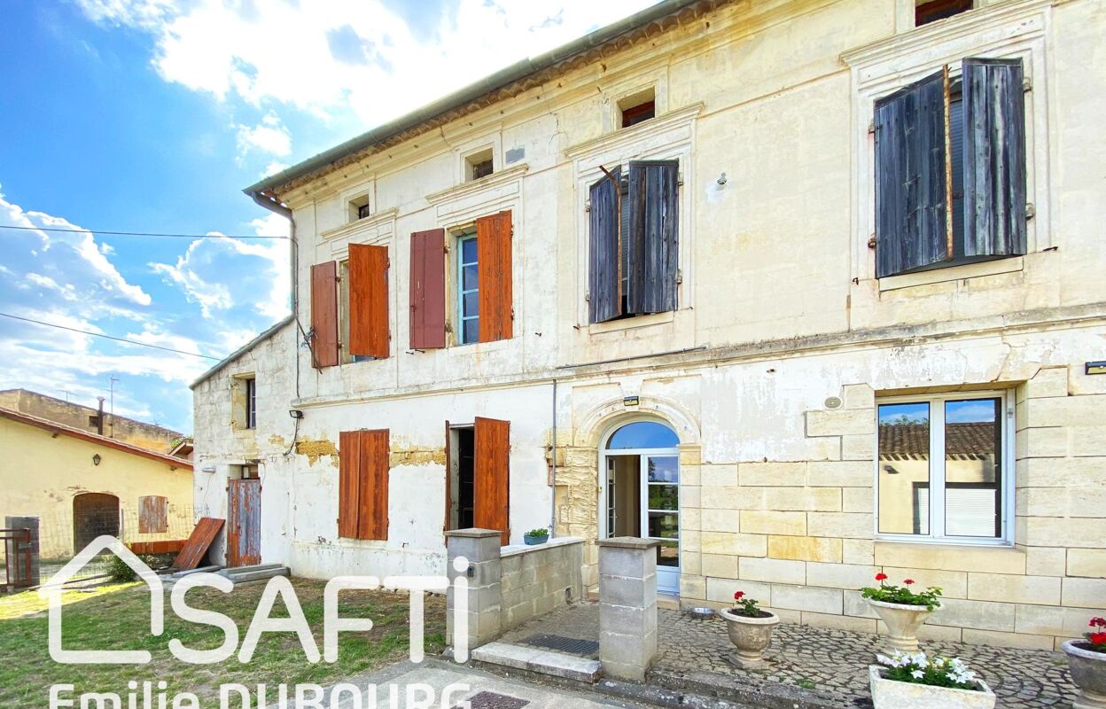 maison 7 pièces 297 m2 à vendre à Saint-Émilion (33330)