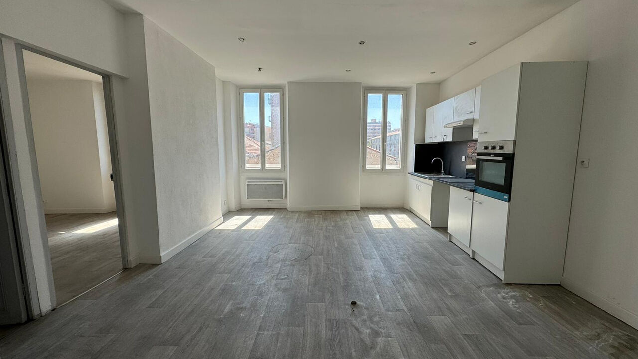 appartement 3 pièces 52 m2 à vendre à Marseille 3 (13003)