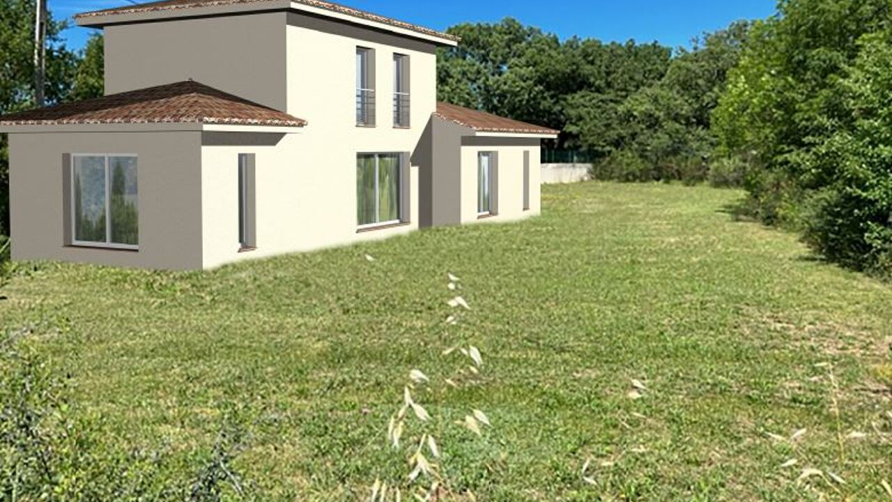 maison 136 m2 à construire à Nans-les-Pins (83860)