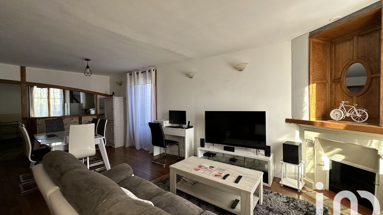 maison 3 pièces 75 m2 à vendre à Villedieu-sur-Indre (36320)