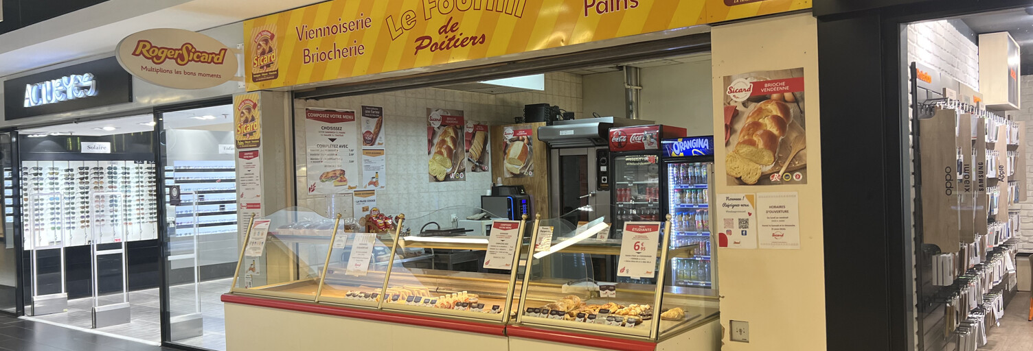 Commerce  64 m² à vendre à Poitiers (86000)