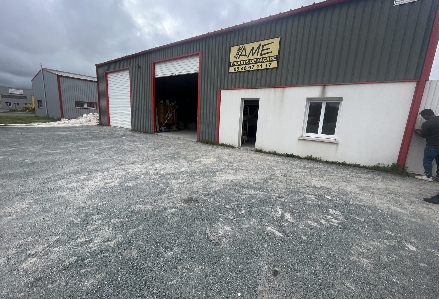 Entrepôt / Local d'activités Pont L'abbé d'Arnoult — photo 1