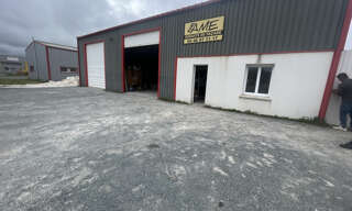 Local industriel 3 Pièces 215 m² à louer à Pont-l'Abbé-d'Arnoult (17250)