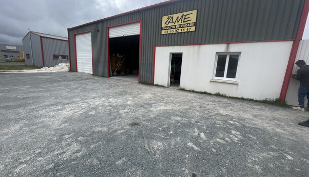 Local d'activit&eacute;s 3 pièces  à louer Pont-l'Abbé-d'Arnoult 17250