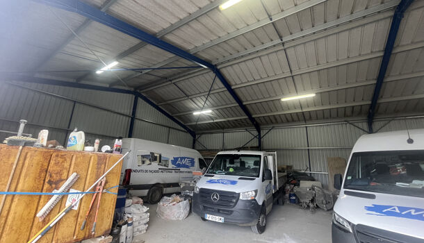 Local d'activit&eacute;s 3 pièces  à louer Pont-l'Abbé-d'Arnoult 17250