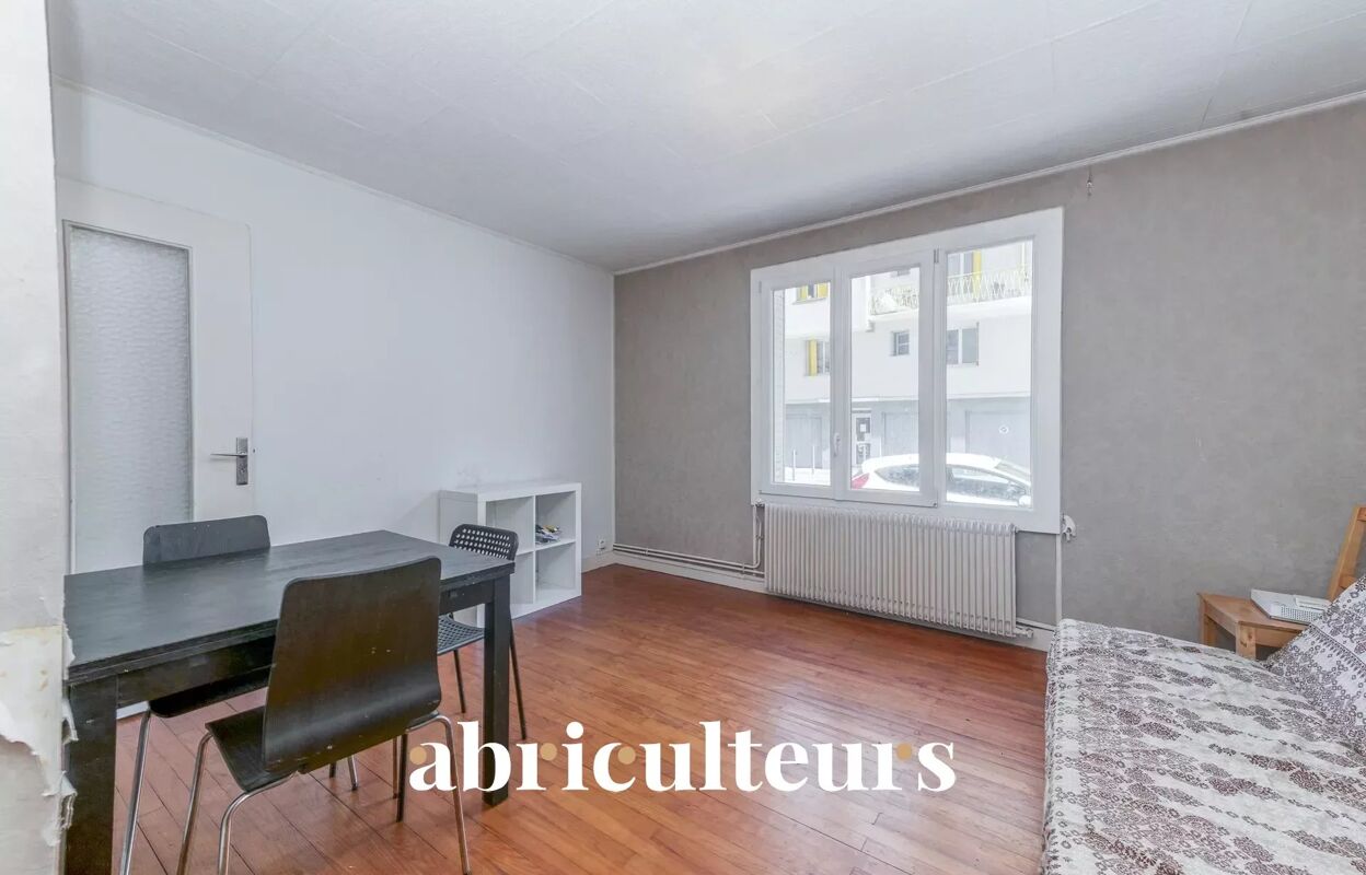 appartement 2 pièces 43 m2 à vendre à Grenoble (38100)
