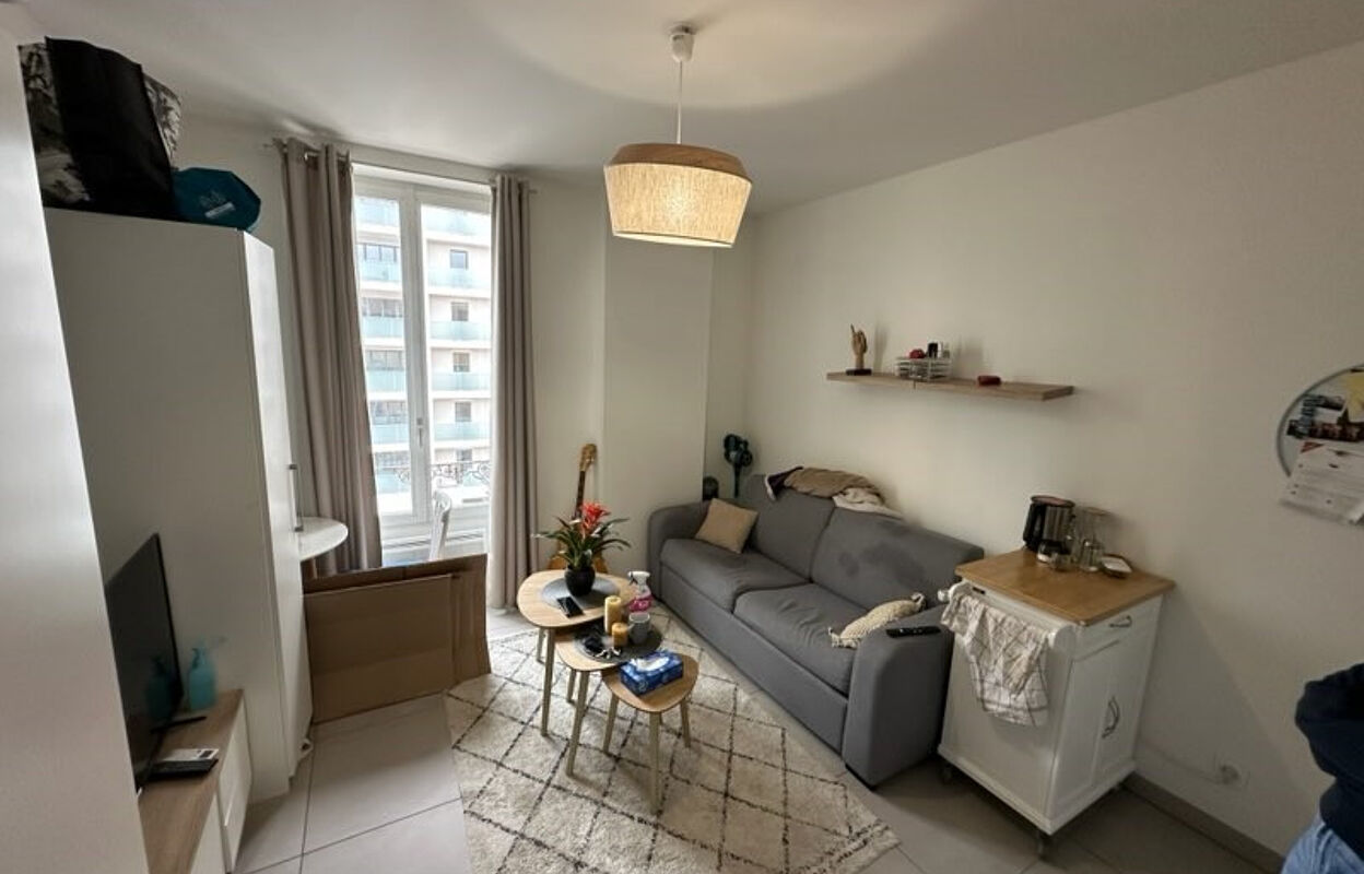 appartement 1 pièces 18 m2 à louer à Villeurbanne (69100)