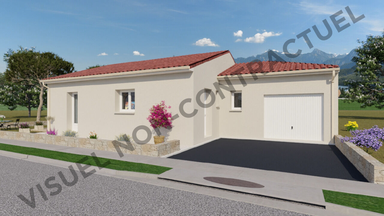 maison 80 m2 à construire à Romans-sur-Isère (26100)