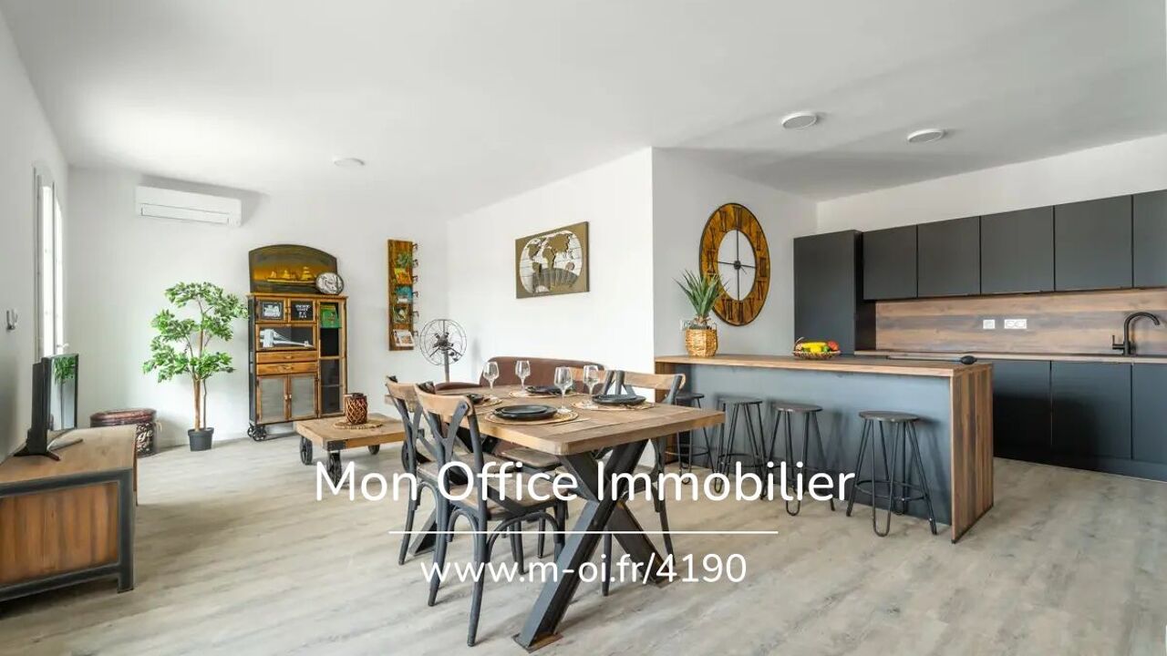 appartement 4 pièces 77 m2 à vendre à Lançon-Provence (13680)