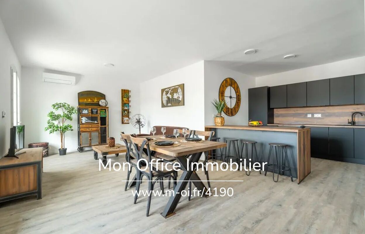 appartement 4 pièces 77 m2 à vendre à Lançon-Provence (13680)