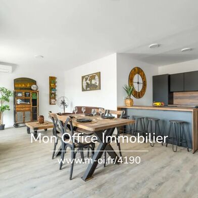 Appartement 4 pièces 77 m²