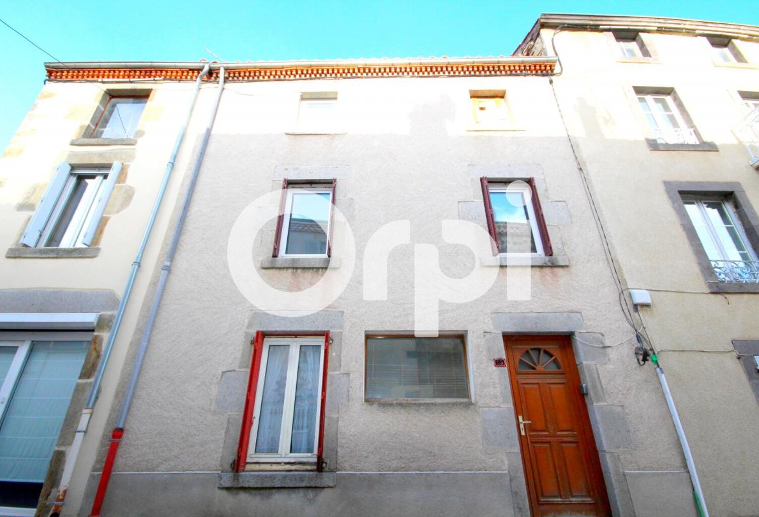 Maison de village avec terrasse à SAINT BABEL — photo 1