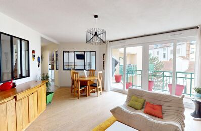 appartement 3 pièces 76 m2 à vendre à Lyon 7 (69007)