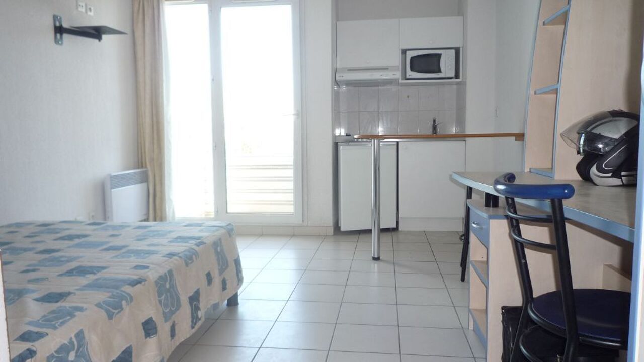 appartement 1 pièces 17 m2 à louer à Montpellier (34090)