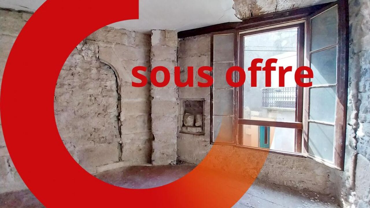 maison 2 pièces 48 m2 à vendre à Saint-Thibéry (34630)