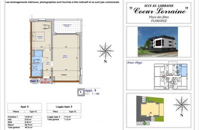 vente appartement 180 000 € à proximité de Cattenom (57570)