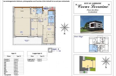 vente appartement 247 000 € à proximité de Hettange-Grande (57330)