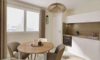 Appartement 2 Pièces 43 m² à vendre à Vandœuvre-lès-Nancy (54500)