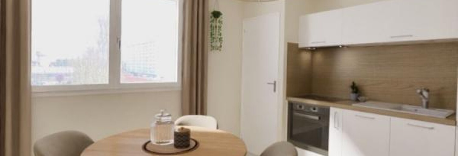 Appartement 2 Pièces 43 m² à vendre à Vandœuvre-lès-Nancy (54500)