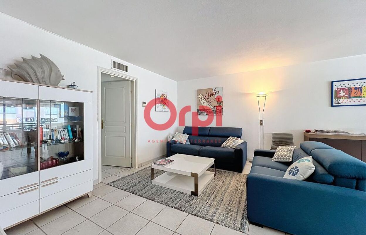 appartement 3 pièces 71 m2 à louer à Saint-Raphaël (83530)
