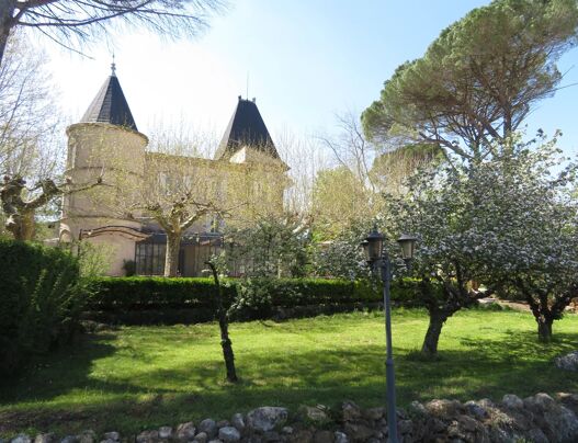 Vente Château Aubagne - Réf. 9121 - Mandataire immobilier Patrick Beyssac